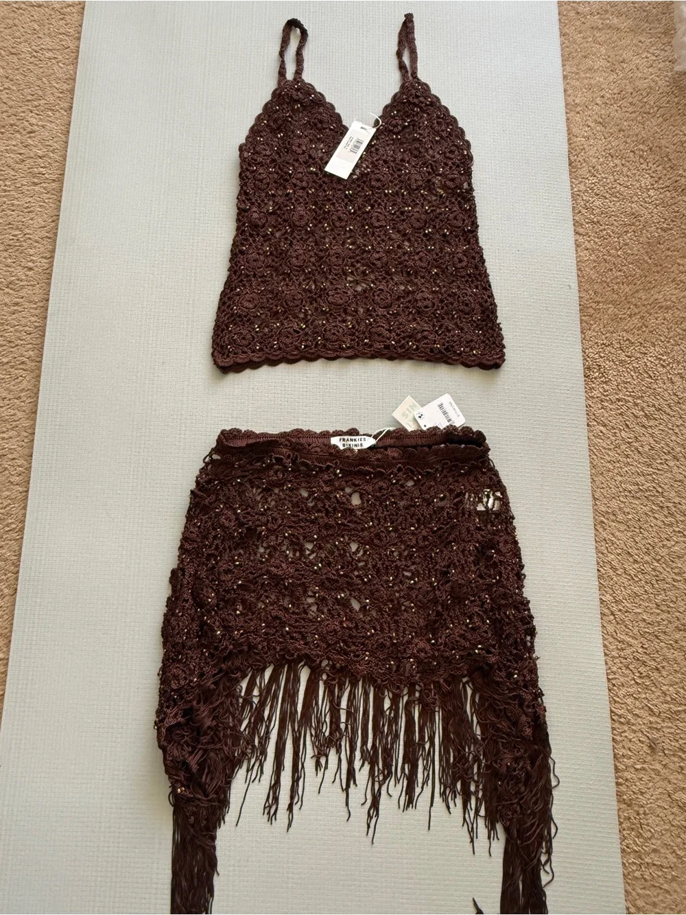 Frankies Bikinis bnwt frankie’s